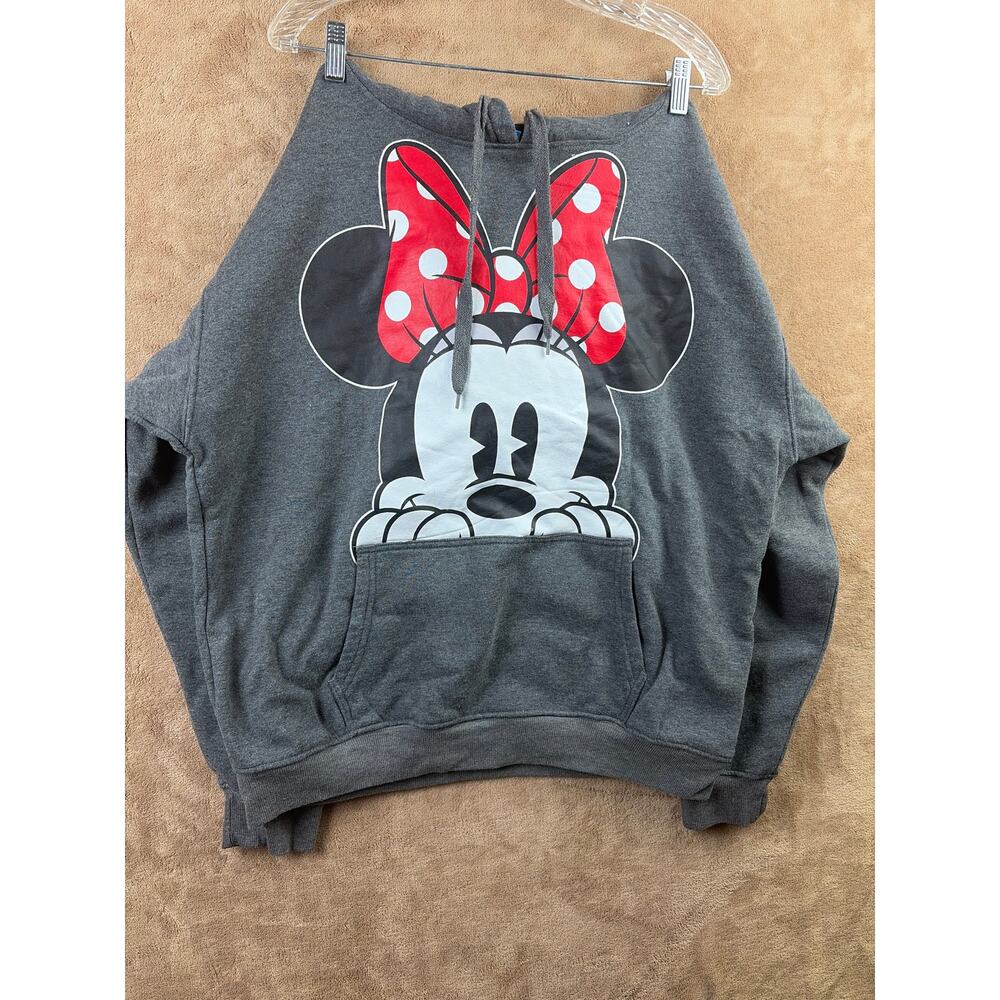 Disney Minnie Mouse "Red Bow Shy" Hoodie in Size XG/XL